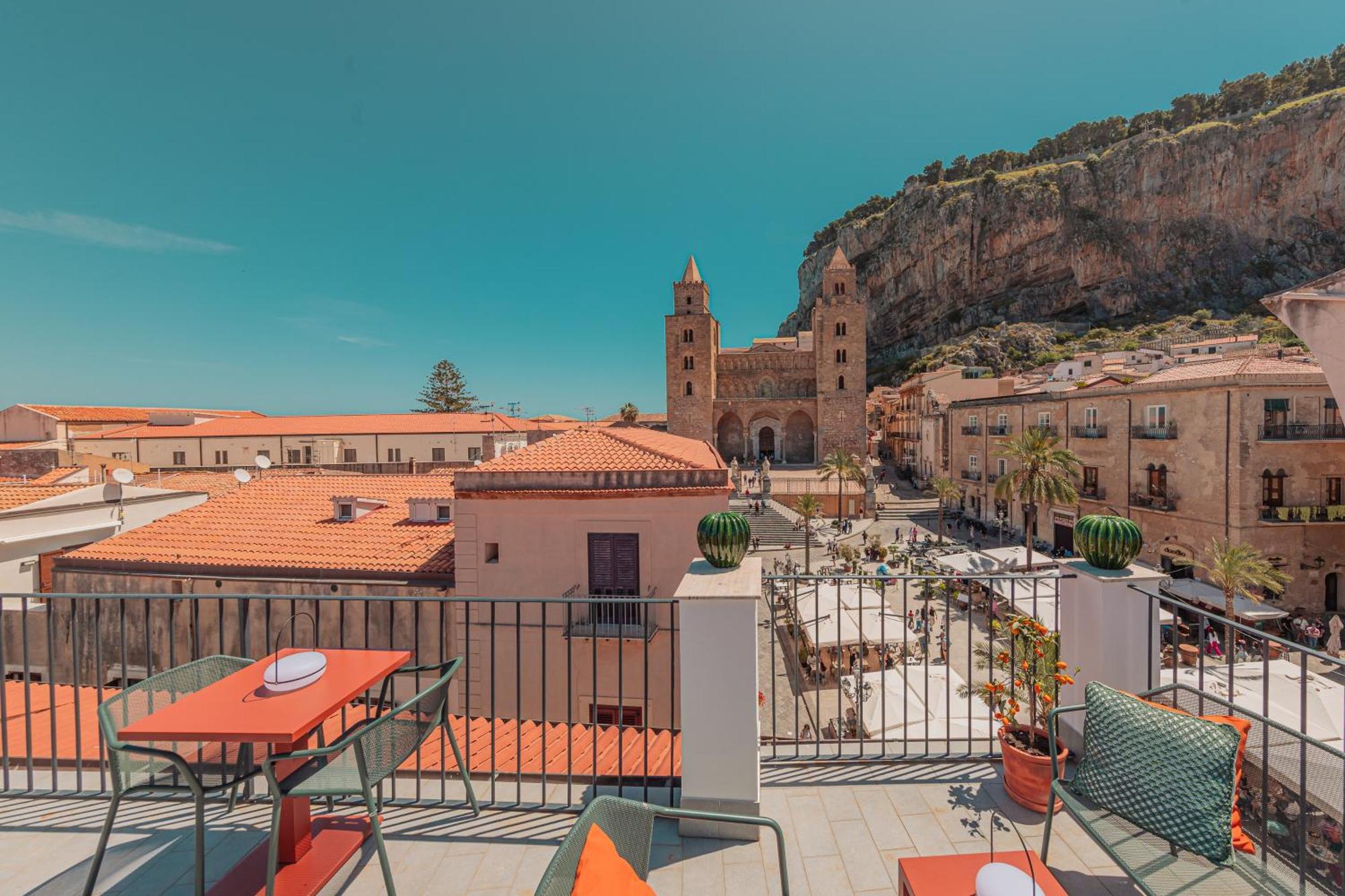Palazzo Villelmi Cefalu Exterior photo