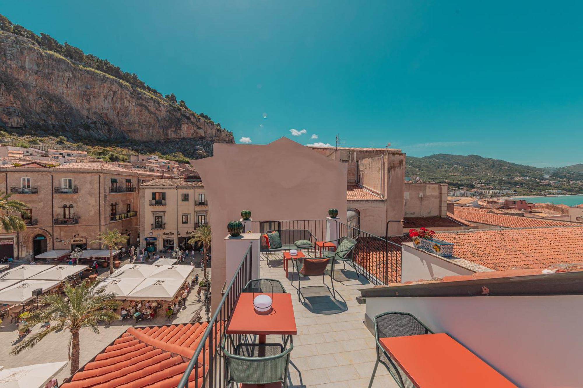 Palazzo Villelmi Cefalu Exterior photo